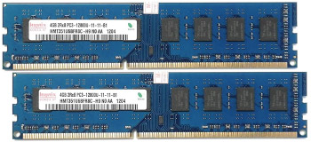 Hynix デスクトップPC用 DUALメモリ DDR3-1600 PC3-12800 Side3 (4GB×2)[並行輸入]